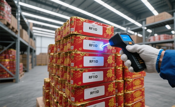 煙花 + RFID：為璀璨綻放筑牢安全防線